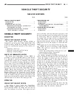 Preview for 586 page of Chrysler 2005 Sebring Service Manual