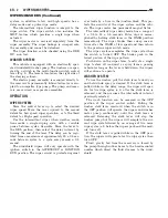 Preview for 593 page of Chrysler 2005 Sebring Service Manual