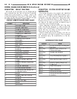 Preview for 607 page of Chrysler 2005 Sebring Service Manual