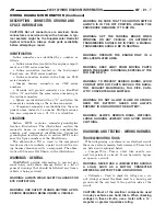 Preview for 608 page of Chrysler 2005 Sebring Service Manual