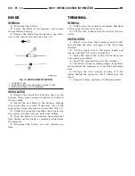 Preview for 615 page of Chrysler 2005 Sebring Service Manual