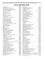 Preview for 618 page of Chrysler 2005 Sebring Service Manual