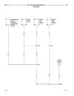 Preview for 689 page of Chrysler 2005 Sebring Service Manual