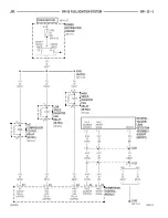 Preview for 714 page of Chrysler 2005 Sebring Service Manual