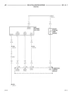 Preview for 716 page of Chrysler 2005 Sebring Service Manual