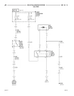 Preview for 722 page of Chrysler 2005 Sebring Service Manual