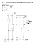 Preview for 725 page of Chrysler 2005 Sebring Service Manual