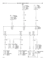 Preview for 819 page of Chrysler 2005 Sebring Service Manual