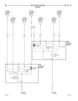 Preview for 854 page of Chrysler 2005 Sebring Service Manual