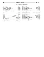 Preview for 856 page of Chrysler 2005 Sebring Service Manual