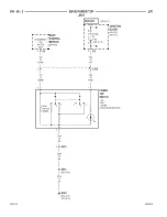 Preview for 905 page of Chrysler 2005 Sebring Service Manual