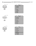 Preview for 930 page of Chrysler 2005 Sebring Service Manual