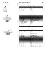 Preview for 969 page of Chrysler 2005 Sebring Service Manual