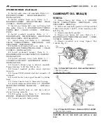 Preview for 1098 page of Chrysler 2005 Sebring Service Manual