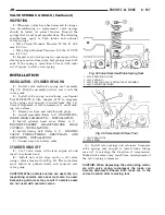 Preview for 1176 page of Chrysler 2005 Sebring Service Manual