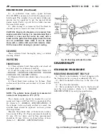 Preview for 1178 page of Chrysler 2005 Sebring Service Manual