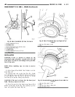 Preview for 1184 page of Chrysler 2005 Sebring Service Manual