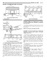 Preview for 1186 page of Chrysler 2005 Sebring Service Manual