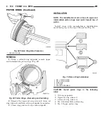 Preview for 1189 page of Chrysler 2005 Sebring Service Manual