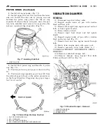 Preview for 1190 page of Chrysler 2005 Sebring Service Manual