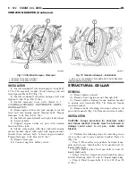 Preview for 1191 page of Chrysler 2005 Sebring Service Manual