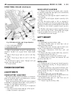 Preview for 1192 page of Chrysler 2005 Sebring Service Manual