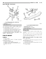 Preview for 1194 page of Chrysler 2005 Sebring Service Manual