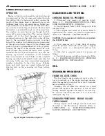 Preview for 1196 page of Chrysler 2005 Sebring Service Manual