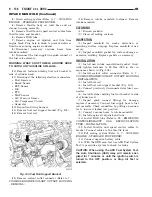 Preview for 1205 page of Chrysler 2005 Sebring Service Manual