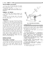 Preview for 1257 page of Chrysler 2005 Sebring Service Manual