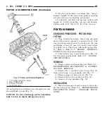 Preview for 1273 page of Chrysler 2005 Sebring Service Manual