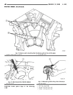 Preview for 1274 page of Chrysler 2005 Sebring Service Manual