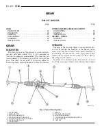 Preview for 1393 page of Chrysler 2005 Sebring Service Manual