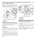 Preview for 1400 page of Chrysler 2005 Sebring Service Manual