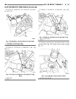 Preview for 1466 page of Chrysler 2005 Sebring Service Manual