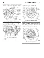 Preview for 1468 page of Chrysler 2005 Sebring Service Manual