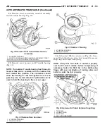 Preview for 1470 page of Chrysler 2005 Sebring Service Manual