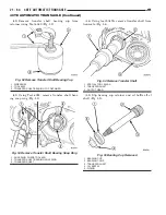 Preview for 1475 page of Chrysler 2005 Sebring Service Manual