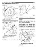 Preview for 1481 page of Chrysler 2005 Sebring Service Manual