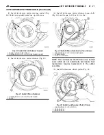 Preview for 1482 page of Chrysler 2005 Sebring Service Manual