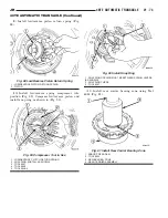 Preview for 1484 page of Chrysler 2005 Sebring Service Manual