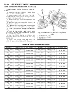 Preview for 1491 page of Chrysler 2005 Sebring Service Manual