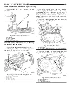 Preview for 1493 page of Chrysler 2005 Sebring Service Manual