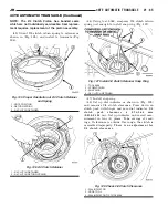 Preview for 1496 page of Chrysler 2005 Sebring Service Manual