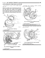 Preview for 1497 page of Chrysler 2005 Sebring Service Manual