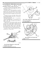 Preview for 1498 page of Chrysler 2005 Sebring Service Manual