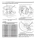 Preview for 1499 page of Chrysler 2005 Sebring Service Manual