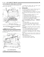 Preview for 1503 page of Chrysler 2005 Sebring Service Manual