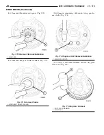 Preview for 1530 page of Chrysler 2005 Sebring Service Manual