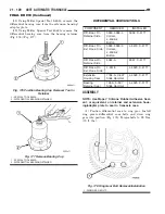 Preview for 1531 page of Chrysler 2005 Sebring Service Manual